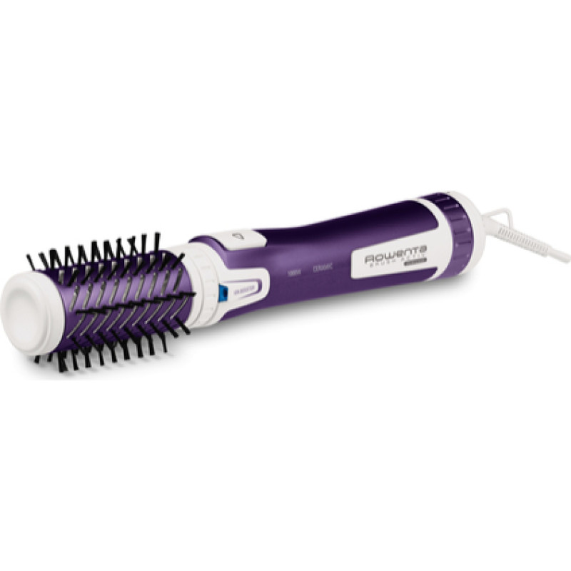 Rowenta rotējošs matu veidotājs Brush Activ Volume&Shine  1000W  balta|violeta CF9530