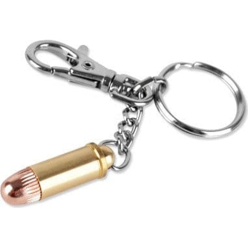 Mil-Tec - Metāla atslēgu piekariņ&scaron; - 9 mm lode - 15903000