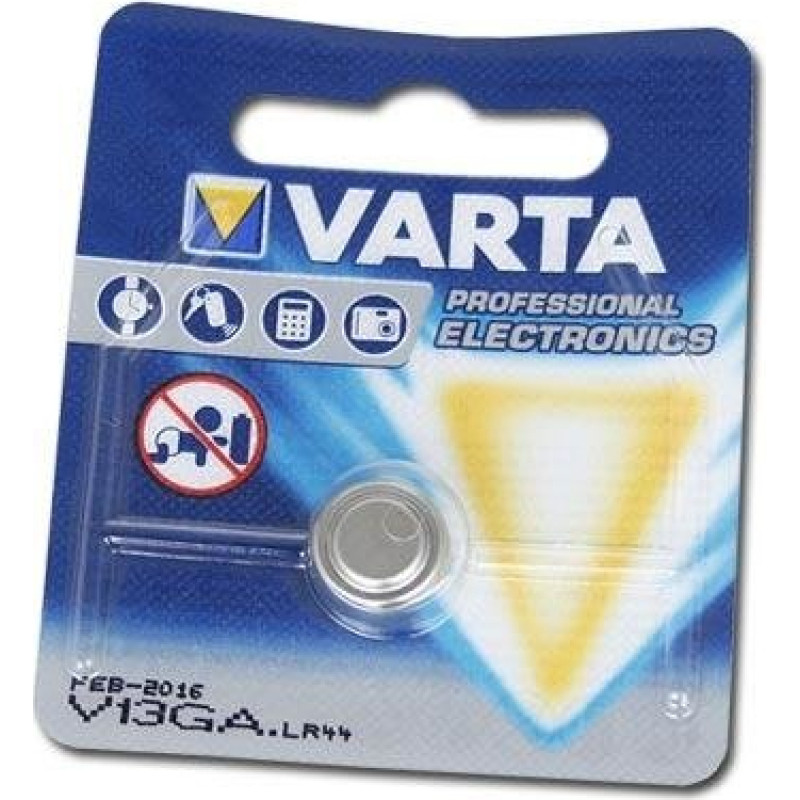 Varta - Alkaline Button Cell - V13GA/357A/LR44/AG13/A76