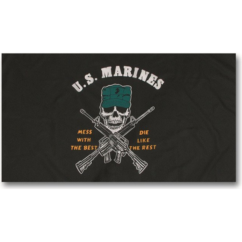 Mil-Tec - Karogs - 90x150cm - USMC - 16788000