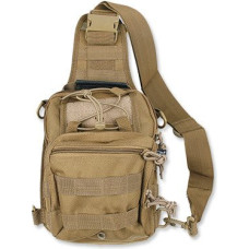 MFH - Plecu soma Molle - Coyote Brown - 30700R