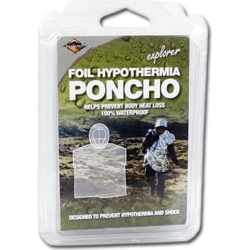 BCB - Folija Hipotermijas Pončo - CL202