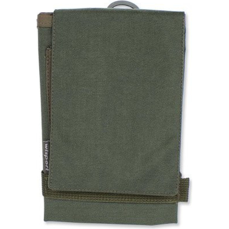 Wisport - Lynx Map Case - Olive Green