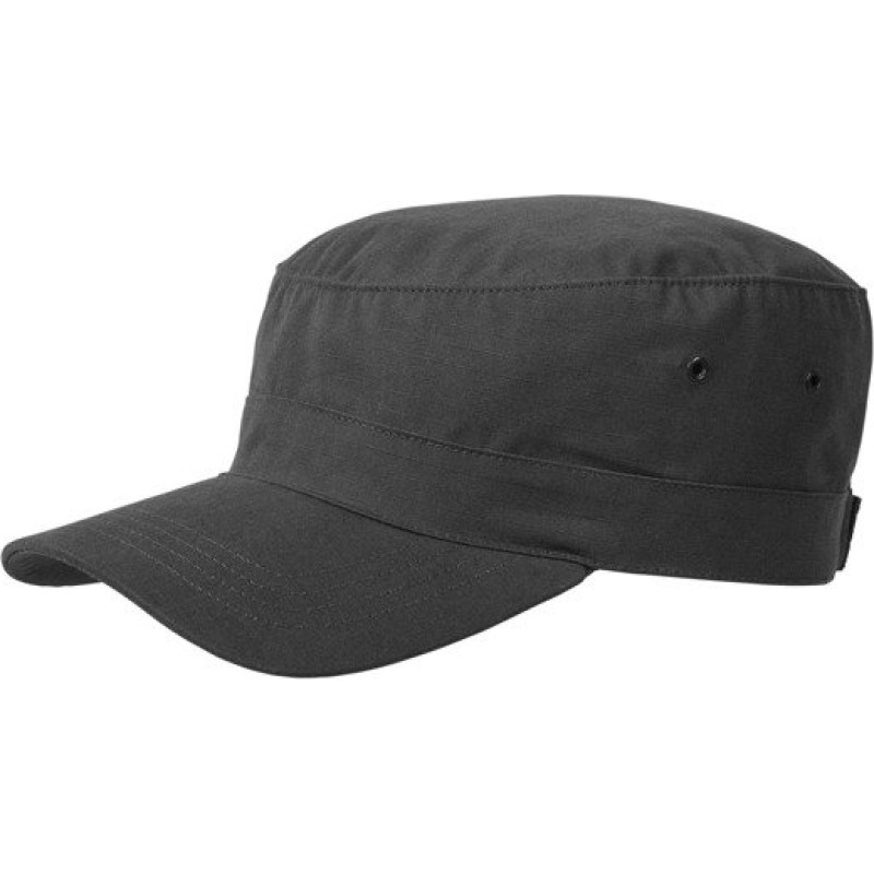 Helikon - Combat Cap - PolyCotton Ripstop - Melns - CZ-COM-PR-01