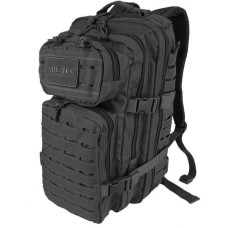 Mil-Tec - Small Assault Pack Laser Cut - Melns - 14002602