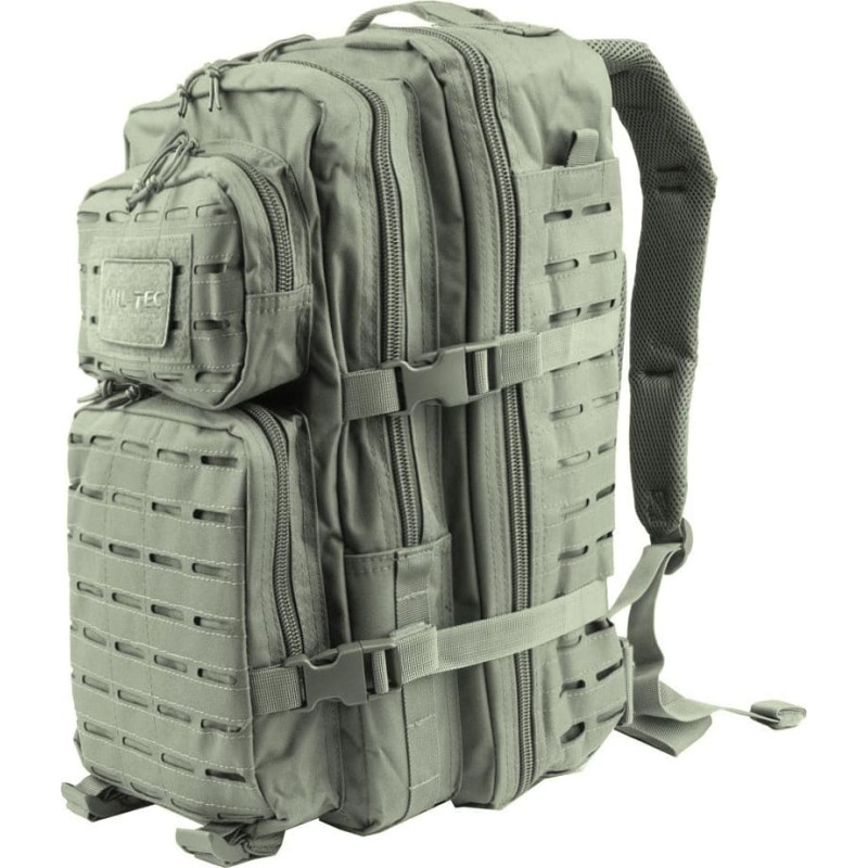 Mil-Tec - Large Assault Pack Laser Cut - OD Green - 14002701
