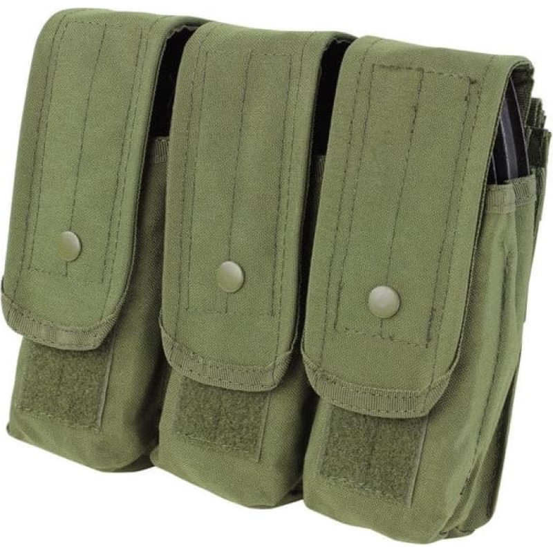 Condor - Trīskār&scaron;s AK, G36 maisiņ&scaron; - olīvu zaļ&scaron; - MA33-001