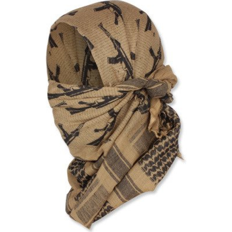 101 Inc. - AK-47 Shemagh - Coyote Brown