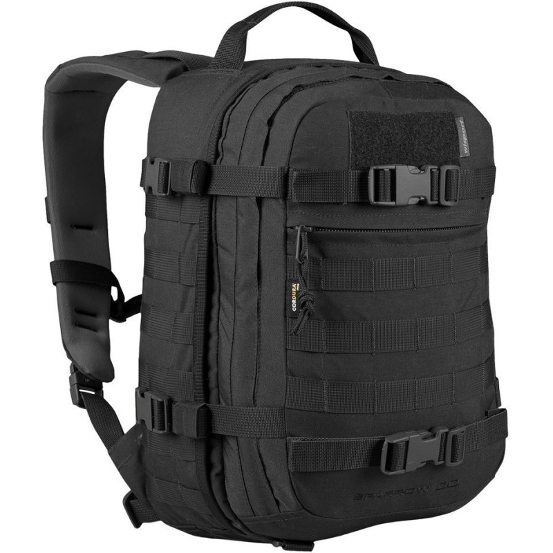 Wisport - Sparrow II Militārā mugursoma - 20L - Melna