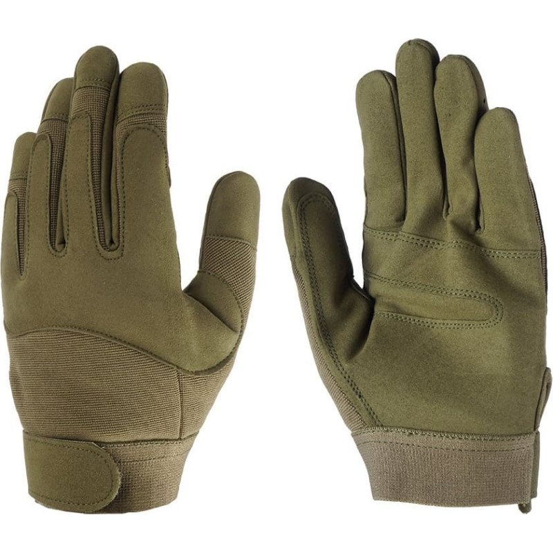 Mil-Tec - Taktiskie cimdi ASV specvienības - OD Green - 12521001 (L)