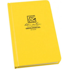 Rite In The Rain - Ģeoloģiskā piezīmju grāmatiņa jebkuriem laikapstākļiem - 540F - dzeltena