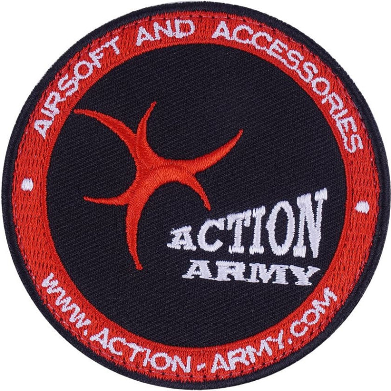 Action Army - Plāksteris - Melns