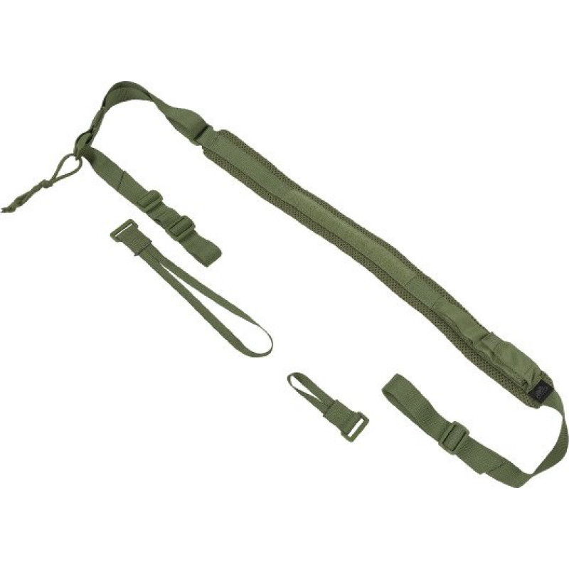 Helikon - Divpunktu karabīnes strope - Olive Green - ZW-RFS-PO-02