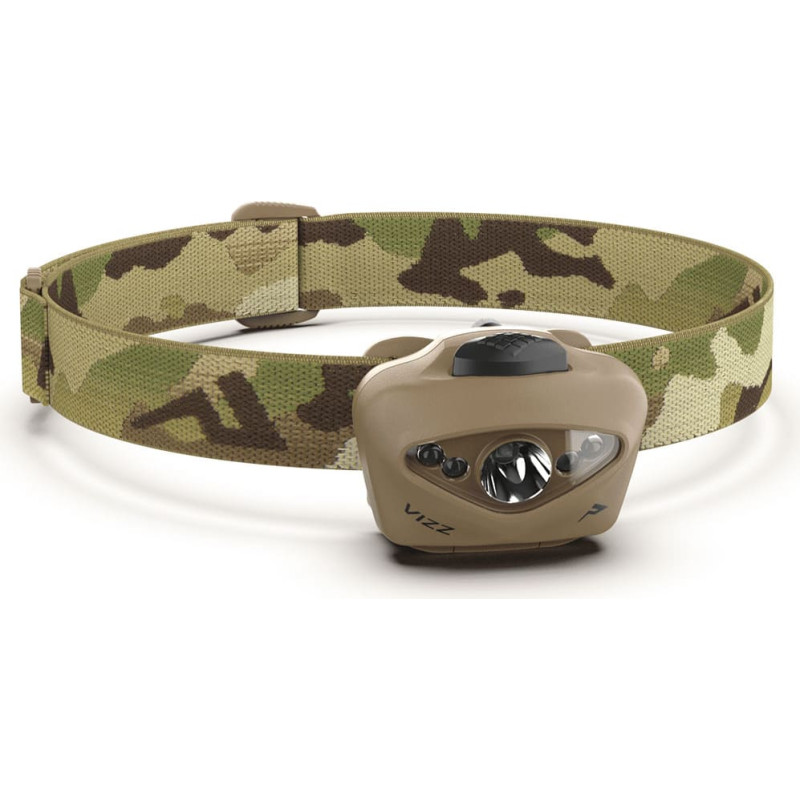 Princeton Tec - Vizz Priekšējais lukturis - 550 lm - MultiCam - VIZZ22-MC