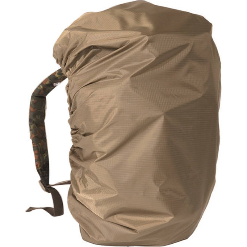 Mil-Tec - Mugursomas pārvalks līdz 80 L - Coyote Brown - 14060005