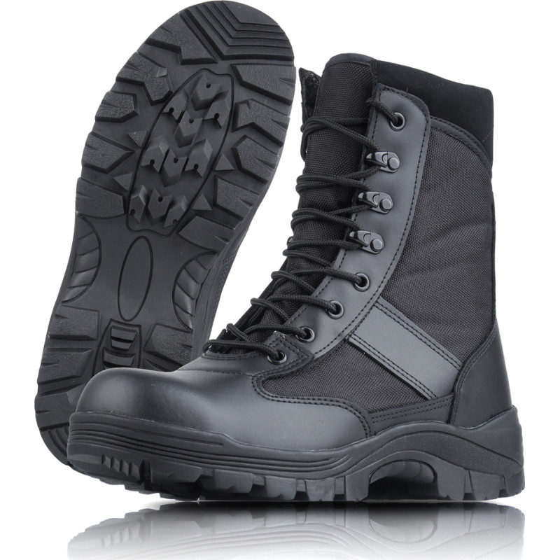 Mil-Tec - Drošības zābaki - Schwarz - 12837000 (40)