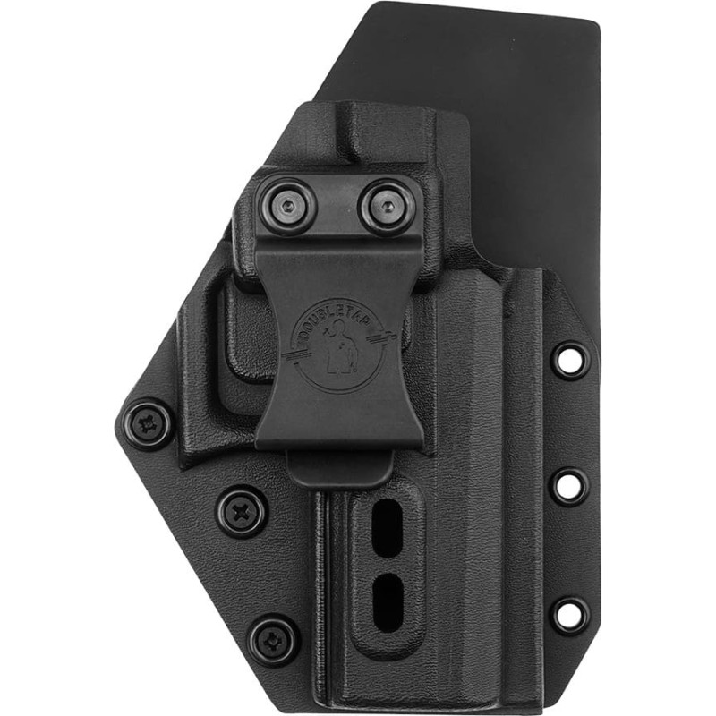 Doubletap GEAR - IWB Kydex CZ P-07 maciņ&scaron; - melns
