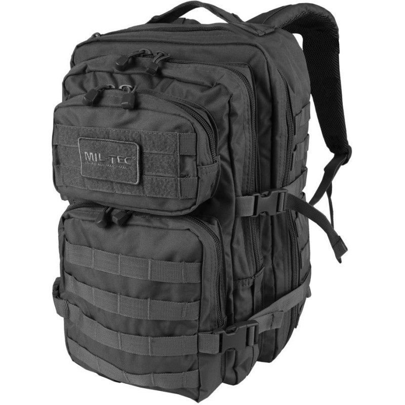 Mil-Tec - Liels Assault Pack - Melns - 14002202