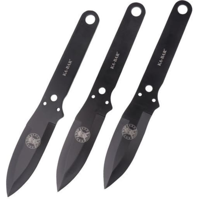 Ka-Bar 1121 - Mešanas nažu komplekts - 3 gab