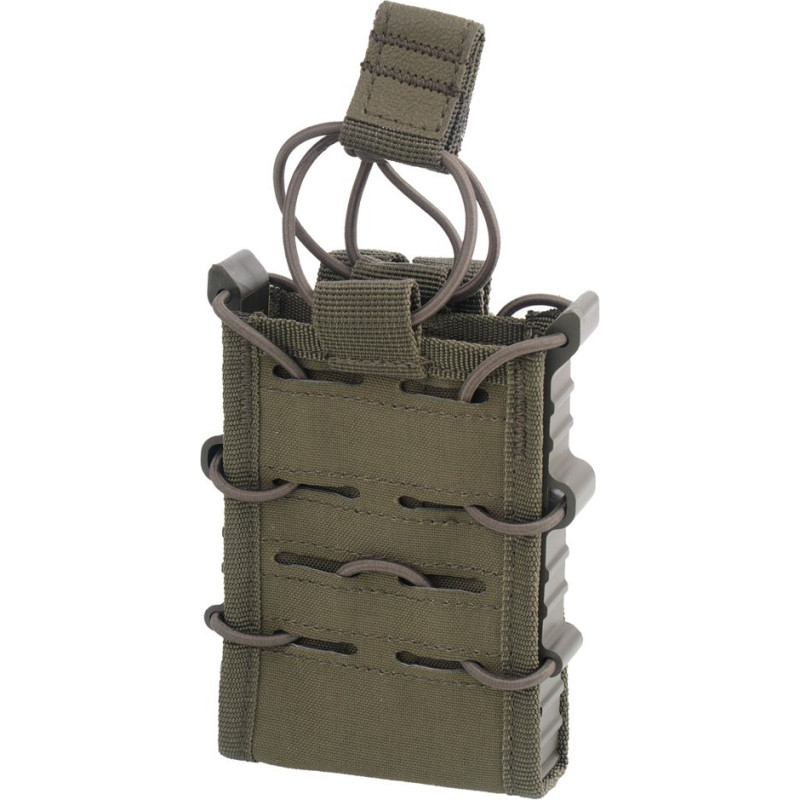 Mil-Tec - Flex Open Top viena žurnāla maisiņš - OD Green - 13497301