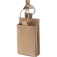 Mil-Tec - AR15 Mag turētājs ar āķa un cilpas paneli - Viens - Dark Coyote - 13496119