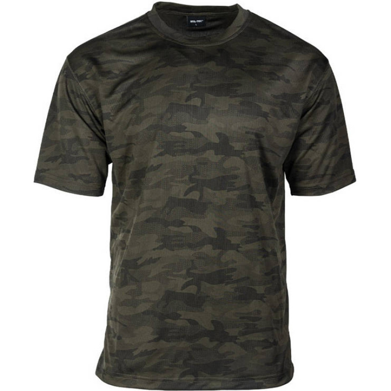 Mil-Tec - Tīkla T-krekls - Woodland - 11013520 (XL)