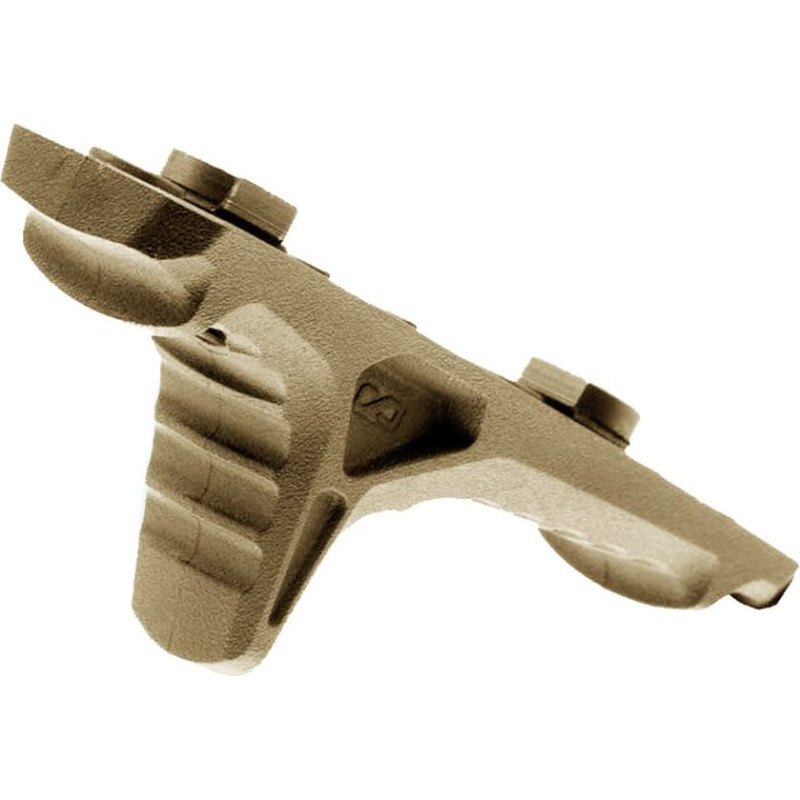 Strike Industries - LINK KeyMod / M-LOK enkura polimēra rokas aizturis - plakana tum&scaron;ā zeme - SI-LINK-ANCHOR-FDE