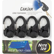 Nite Ize - CamJam® auklas savilkšanas līdzeklis - 4 iepakojumi - NCJ-01-4R3