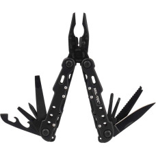 Mil-Tec - Multi Tool Black Large ar futrāli - 15406102