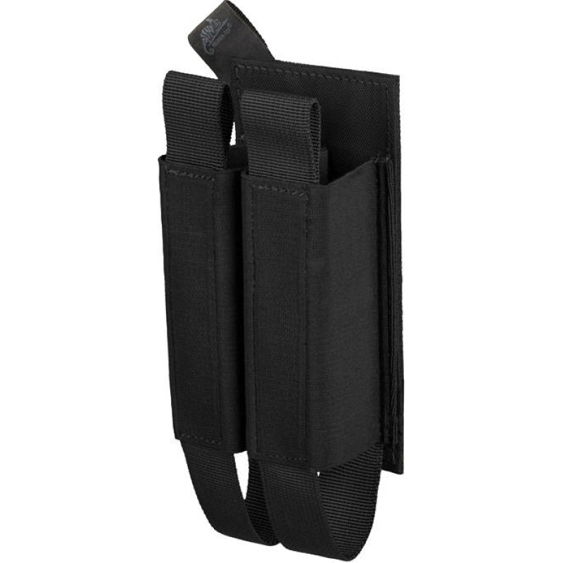 Helikon - Double Rifle Magazine Ieliktnis - Melns - IN-DRM-PO-01