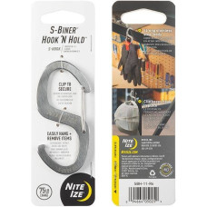 Nite Ize - S-Biner Hook 'N Hold S-Hook - SBH-11-R6