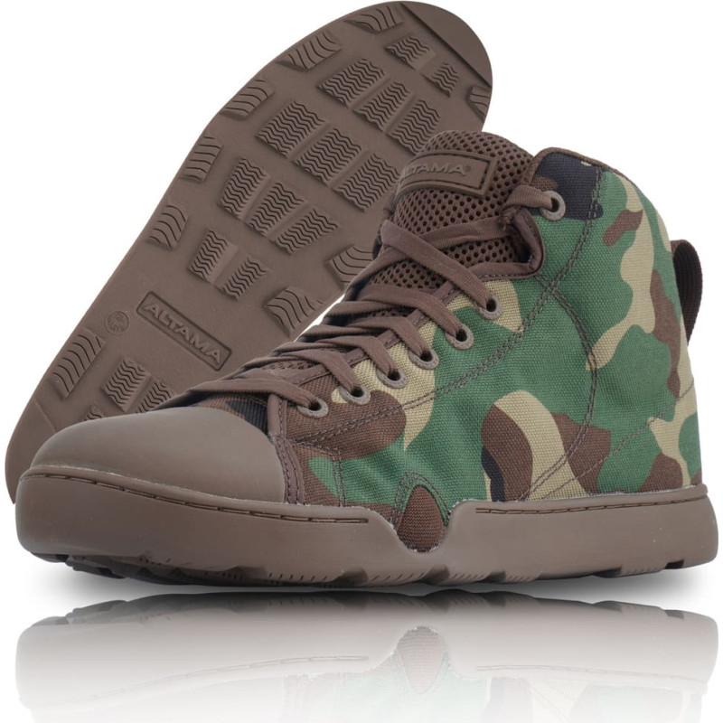 Altama - Jūras uzbrukuma zābaki - Mid - Woodland - 339320 (42,5)