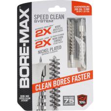 Real Avid - Bore Max Speed Clean System — 0,380/9 mm/,38 SPC/.357 — AVBMSET9MM