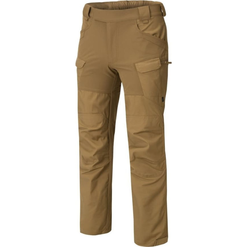 Helikon - Hibrīdas Outback bikses - DuraCanvas - Coyote - SP-HOP-DC-11 (XXXL Short)