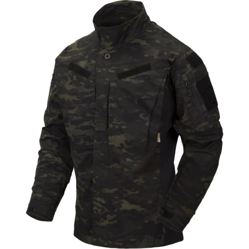 Helikon - MBDU (modernā kaujas tērpa uniforma) krekls - NyCo Ripstop - MultiCam Black - BL-MBD-NR-0C (XL)