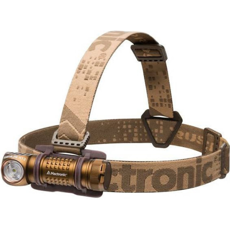 Mactronic - Sirius H12 uzlādējams LED priek&scaron;ējais lukturis - 1200 lm - Coyote Brown - AHL0172