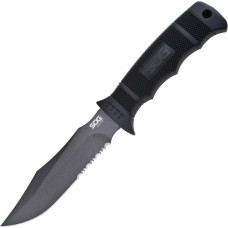 SOG - Tactical Knife SEAL Pup ar Kydex apvalku - Melns - M37K