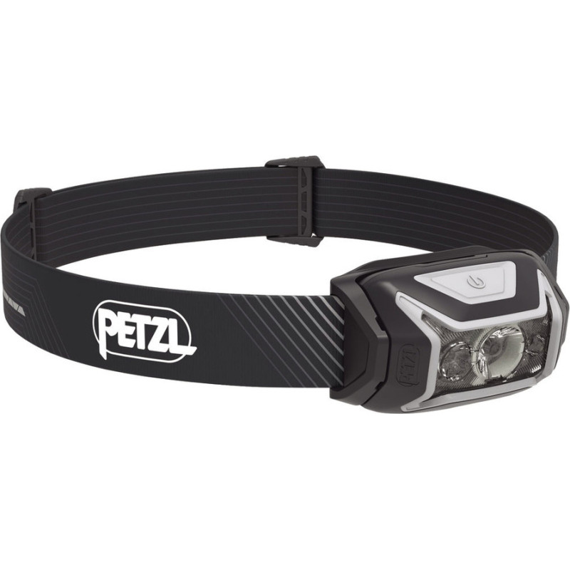 Petzl - Actik Core Galvas lukturītis - 600 lm - Pelēks - E065AA00