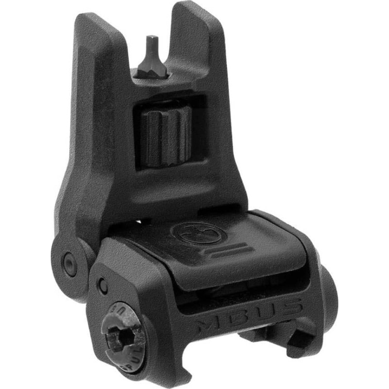 Magpul - MBUS Gen. 3 salokāms priek&scaron;ējais tēmēklis - melns - MAG1166-BLK