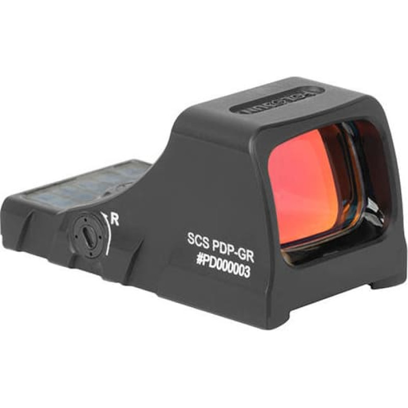Holosun - SCS Green Dot Sight priek&scaron; PDP - Saules panelis - SCS-PDP-GR
