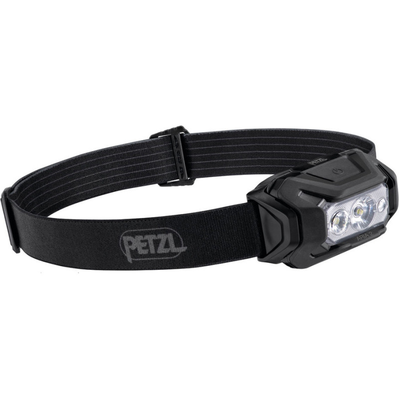 Petzl - Aria 2 LED galvas lukturītis - 450 lm - RGB - melns - E070BA00