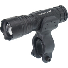 Falcon Eye - Lukturis ar velosipēdu stiprinājuma Alpha LED - 450 lm - Melns - FHH0132