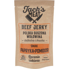 Jack's Meat - Žāvēta liellopu gaļa - Pipari / Tomāti - 109 kcal - 30 g