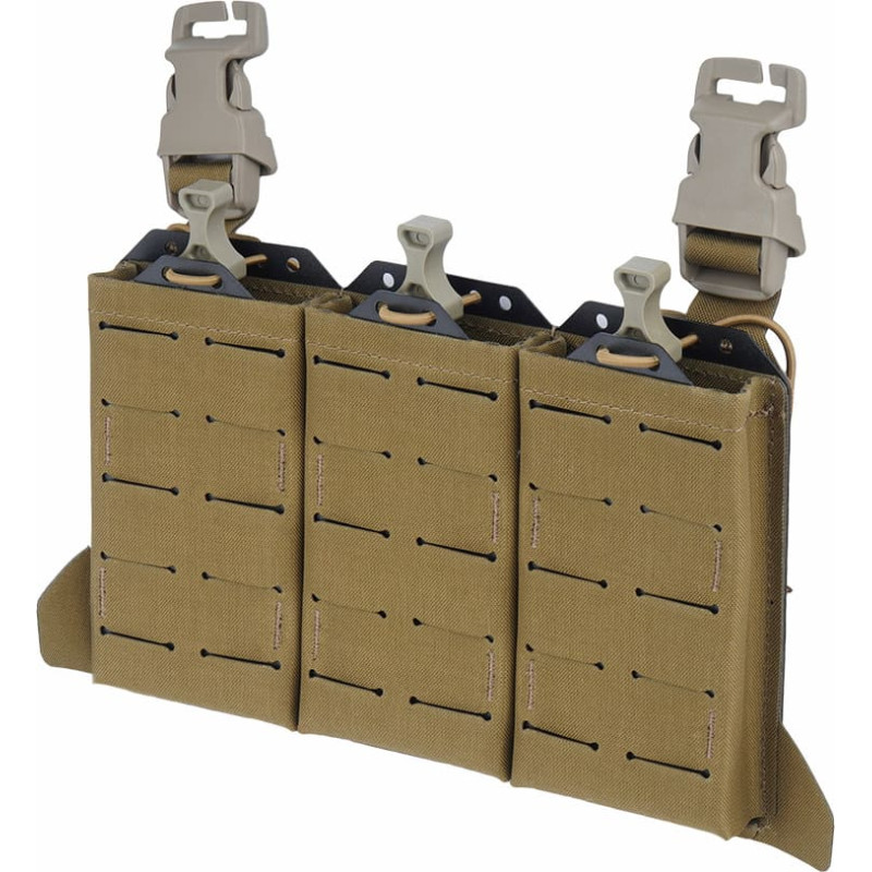 Templars Gear - Shingle Panel G5 Loader Panel 3 AR/AK Magazines - Coyote Brown - TG-CPC-SFP-G5-CB
