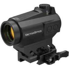 Vector Optics - Slēgts kolimators Maverick-II Plus 1x22 SOL - Saules panelis - RDS - SCRD-PS12