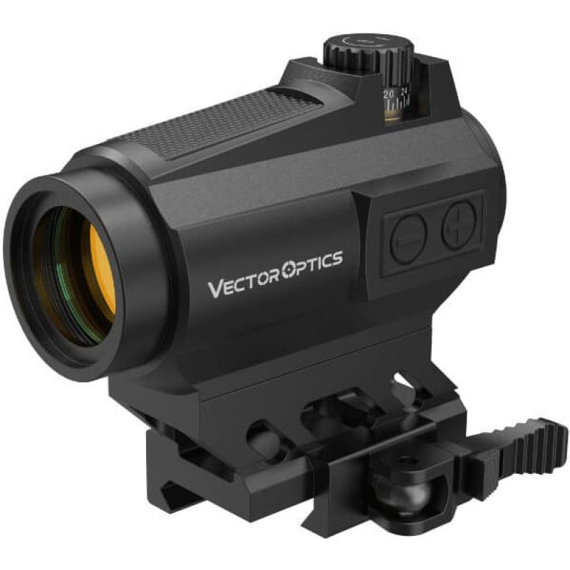 Vector Optics - Slēgts kolimators Maverick-II Plus 1x22 SOL - Saules panelis - RDS - SCRD-PS12