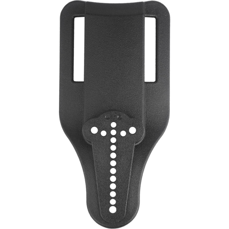 Doubletap Gear - Long Belt Panel for Holster - Kydex - Black