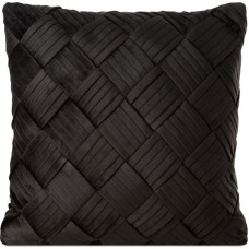 Sonia spilvendrāna 45x45 cm melna