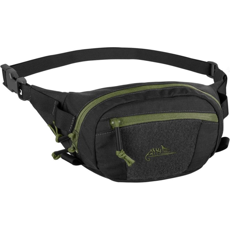 Helikon - Vidukļa paka Possum - Cordura - Melns / Olīvzaļ&scaron; - TB-PSM-CD-0102A