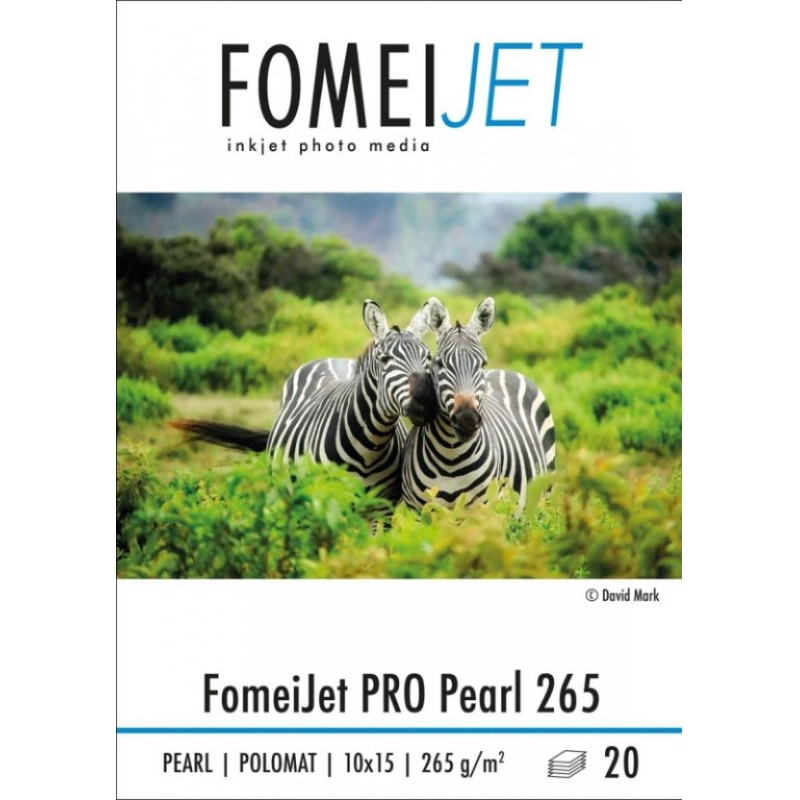 Fomei 10x15|20 PRO Pearl 265g|m2 fotopapīrs